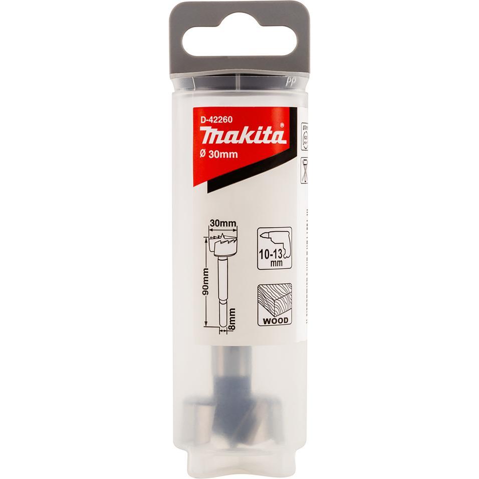 Thumbnail - Makita, Bohrereinsatz, Forstnerbohrer 30x90mm (30 Millimeter)