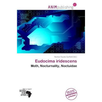 Eudocima iridescens, Fachbücher