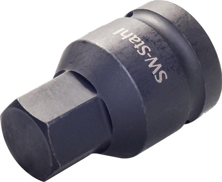 Immagine prodotto SW-Stahl 04557L Inserto per punta a percussione, profilo esagonale 23 mm con attacco da 3/4 di pollice (23 mm)