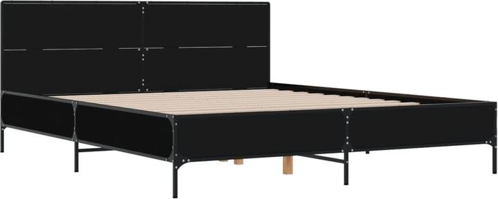 Actual product image vidaXL Bettgestell (140 x 200 cm)