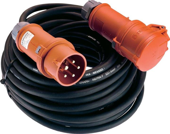 Produktbild As - Schwabe CEE Starkstromverlängerung (10 m, CEE)