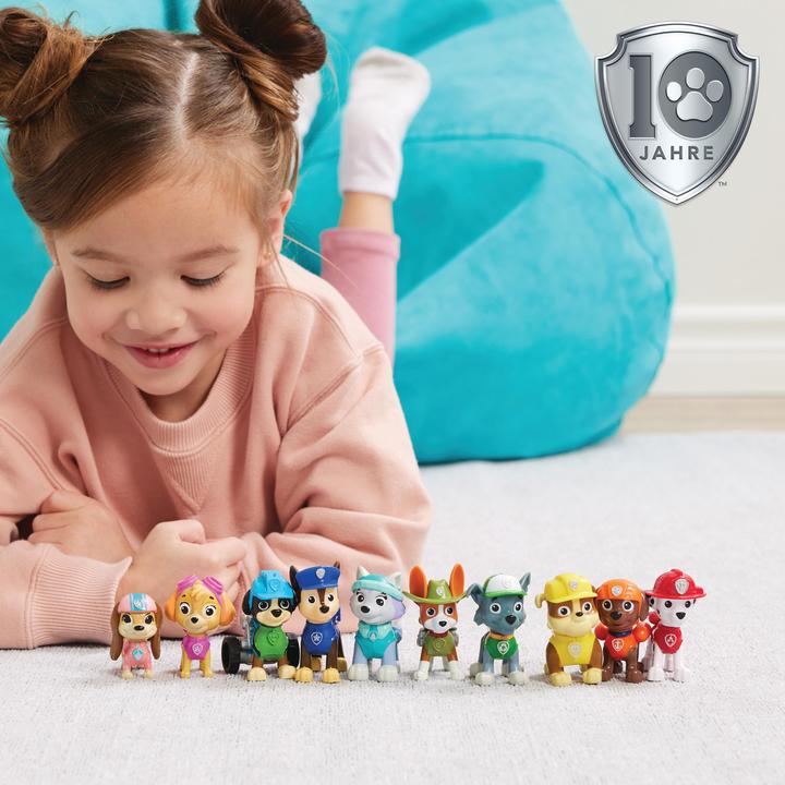 Actual product image Paw Patrol Action Pack Pups