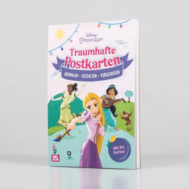 Produktbild Disney Prinzessin: Traumhafte Postkarten