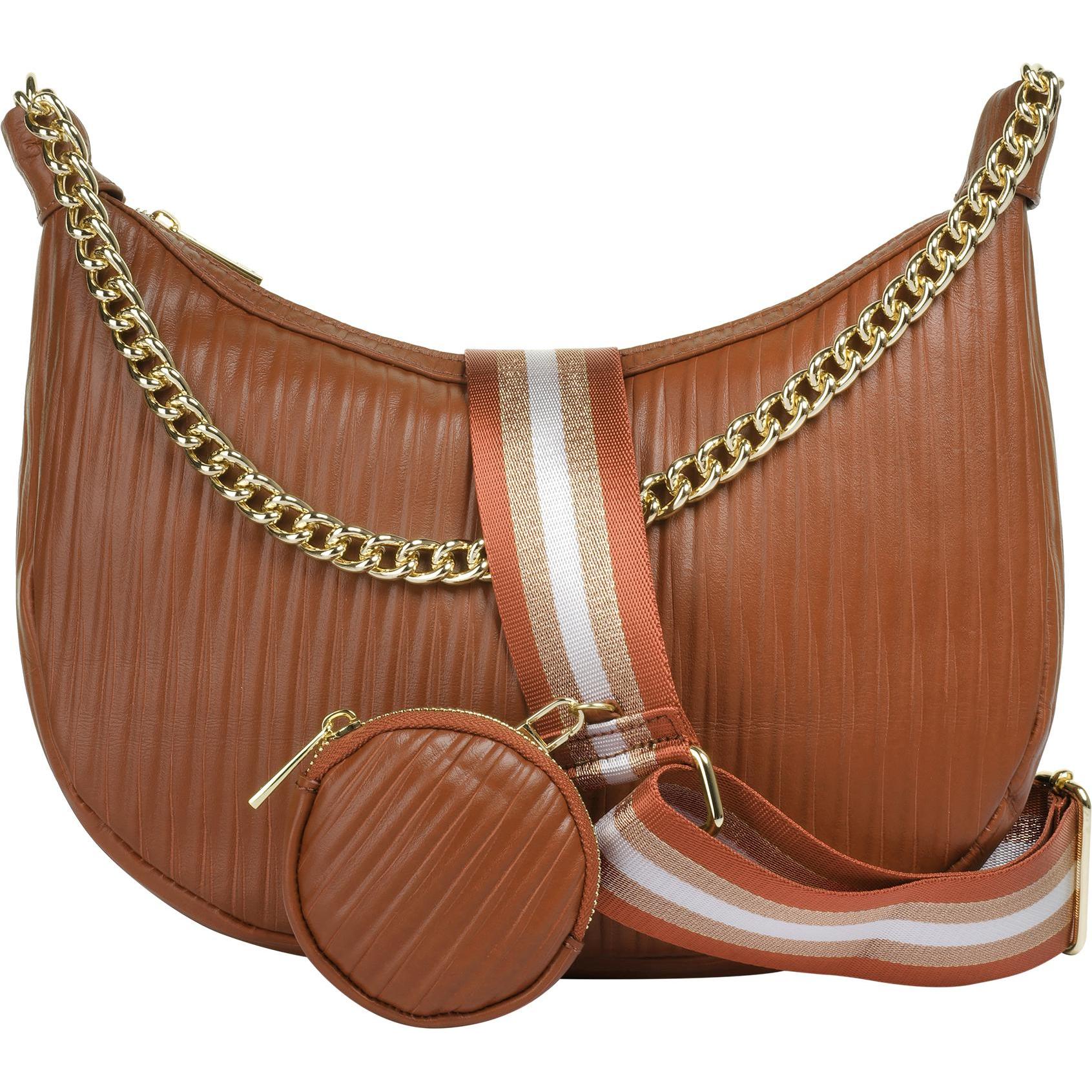 Thumbnail - Cluty, Handtasche, Umhängetasche, Braun