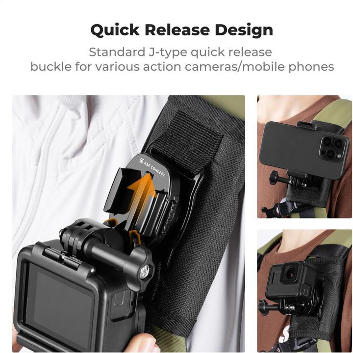 Produktbild K&F Concept Backpack Belt Shoulder Strap Mount