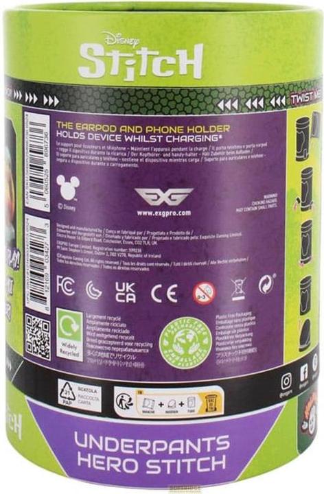 Produktbild Exquisite Gaming Stitch: Underpants - Cable Guy Holdem