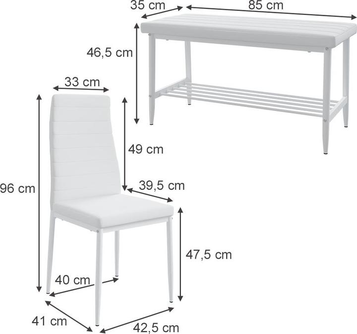 Produktbild Vicco und Stuhl Grand (85 cm)