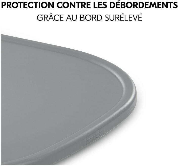 Produktbild Hauck Alpha Click Tray Grey