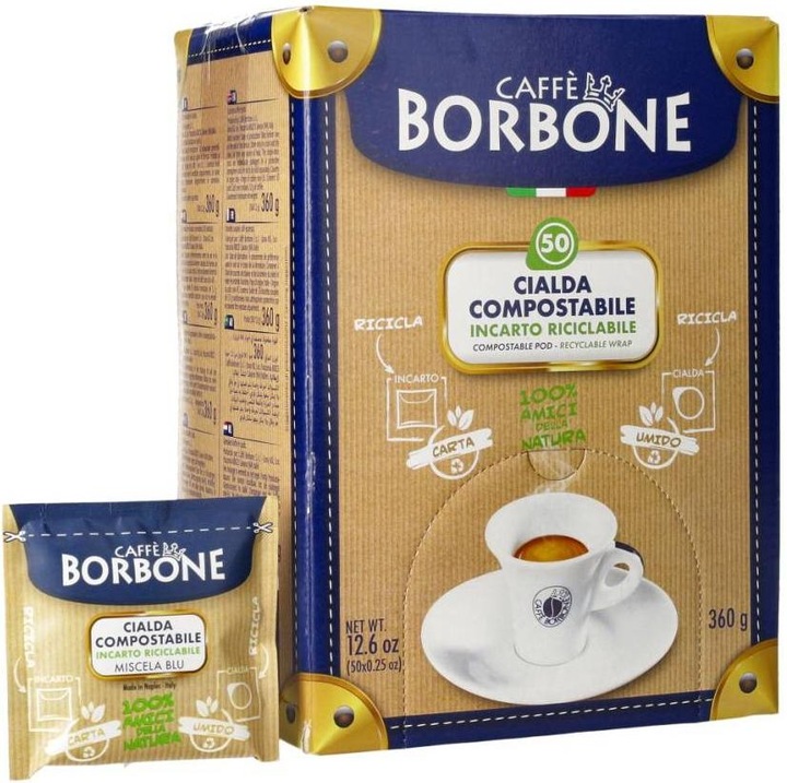 Produktbild Caffè Borbone Blu (50 x Port.)