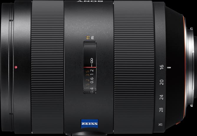 Actual product image Sony 16-35mm f/2.8 ZA SSM II Zeiss Vario-Sonnar T*, Full Frame A-Mount (Sony A, full size)