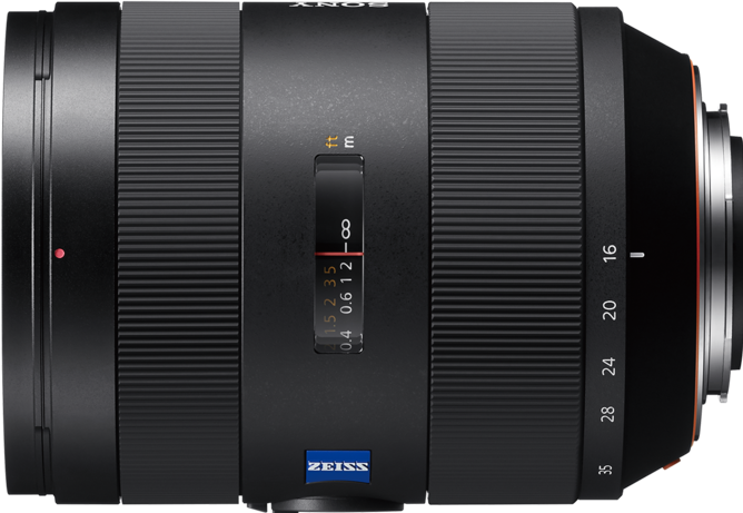 Actual product image Sony 16-35mm f/2.8 ZA SSM II Zeiss Vario-Sonnar T*, Full Frame A-Mount (Sony A, full size)