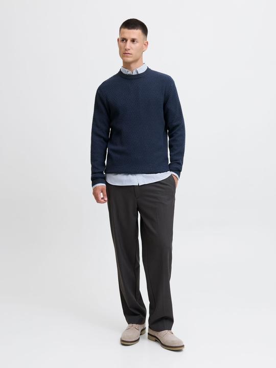 Actual product image Jack & Jones Jprblareagan Knit Crew Neck Ln (XXL)