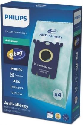 Produktbild Philips s-bag Anti-allergy FC8022/04 (4 x)