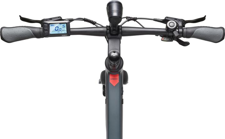 Actual product image Telefunken Urban E-Bike Herren UH210 28 Zoll Hinterradmotor 7-Gang Kettenschaltung (48 cm)