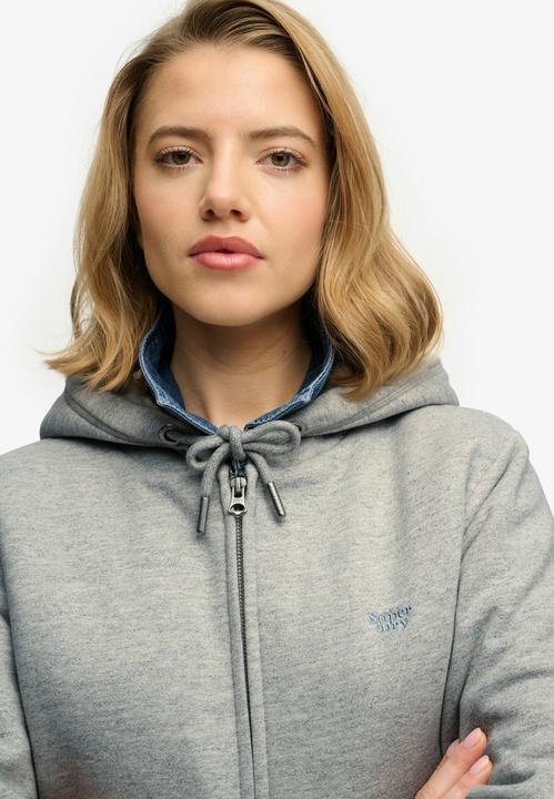 Image du produit Superdry Sweat à capuche zippé doublé en Borg Essential (M)