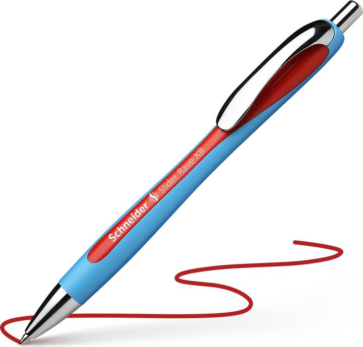 Immagine prodotto Schneider Cursore Rave XB (Blu, Rosso, 1 x)