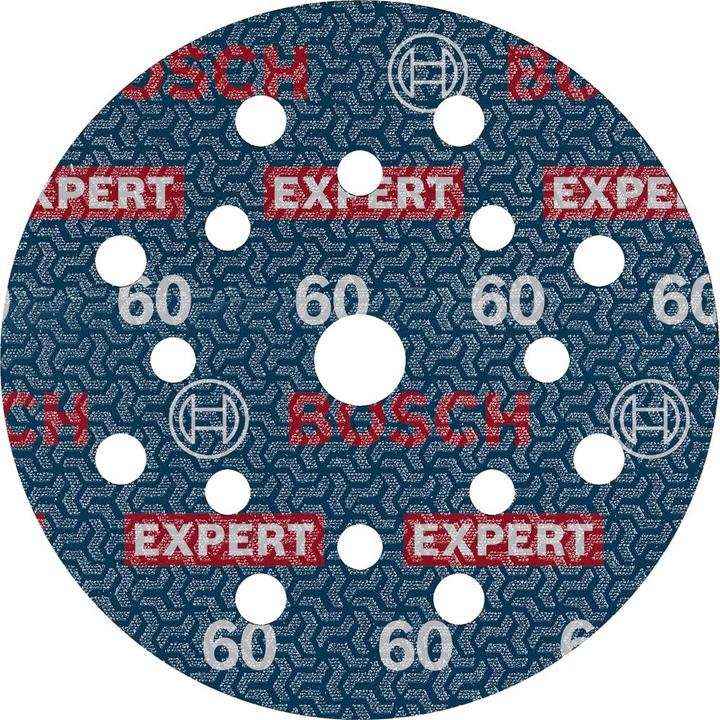 Image du produit Bosch Professional Disques à poncer EXPERT O780 / 125 (60)
