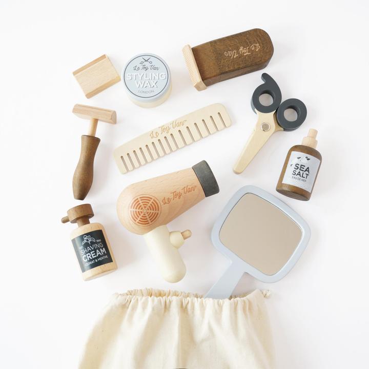 Produktbild Le Toy Van Friseur & Barbier Kit