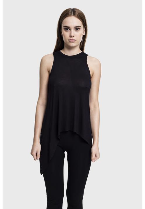Produktbild Urban Classics Ladies HiLo Viscose Top (XS)