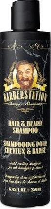 Immagine prodotto Barberstation Zz Shampu Hair and Beard 250ml (250 ml, Shampoo liquido)