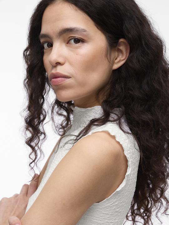 Actual product image Vila VIDELIA Stehkragen Top (M)