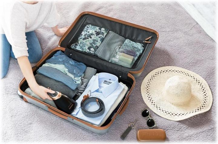 Image du produit Philips Steam&Go Plus GC365/80 - Kledingstomer - Zwart (1300 W, 24 g/min)