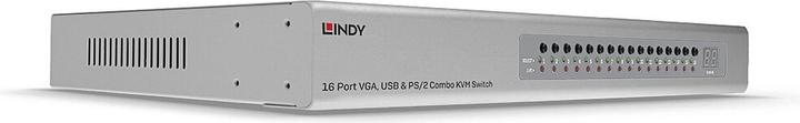 Actual product image Lindy KVM Switch