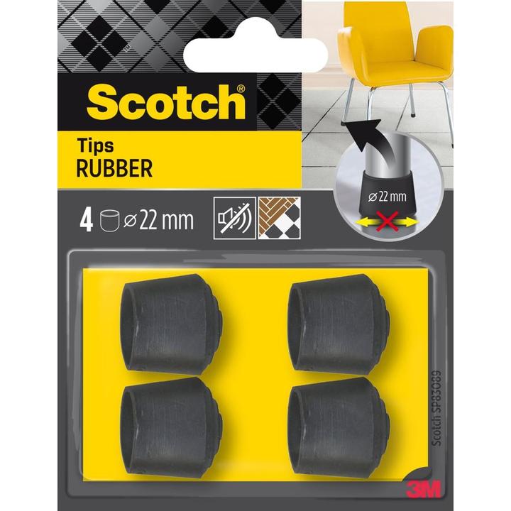 Actual product image Scotch Chair leg ladder (Plug-in gliders, 4 Piece)