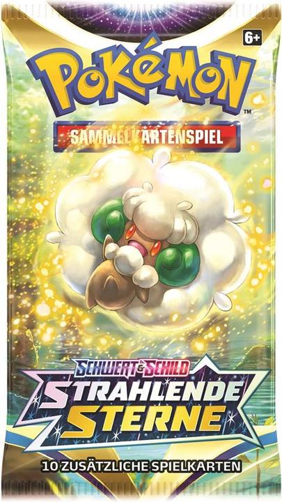 Produktbild Pokémon Schwert und Schild Booster 9. Edition (10 Karten) (Deutsch, Booster Pack)