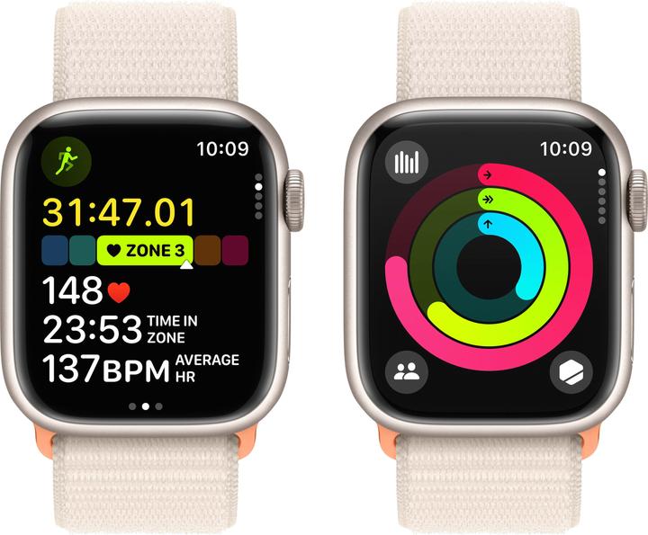 Image du produit Apple Watch Series 9 (41 mm, WLAN uniquement)