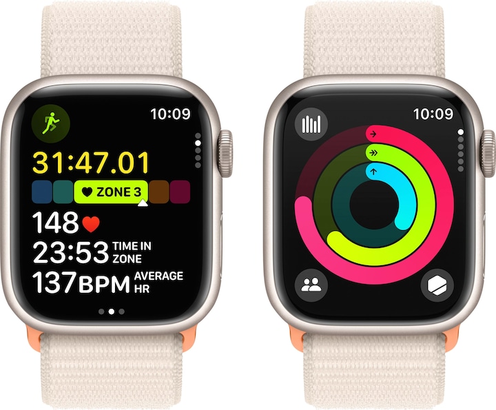 Immagine prodotto Apple Watch Series 9 (41 mm, Solo WiFi)