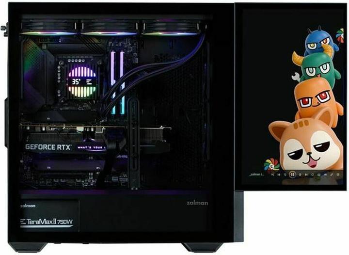 Produktbild Zalman Z10 DS (ATX, mATX, Mini-ITX)