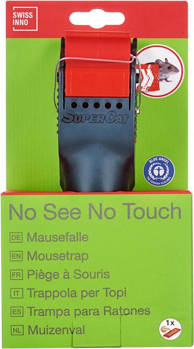 Productafbeelding Swissinno Mausefalle "No See No Touch" 1er