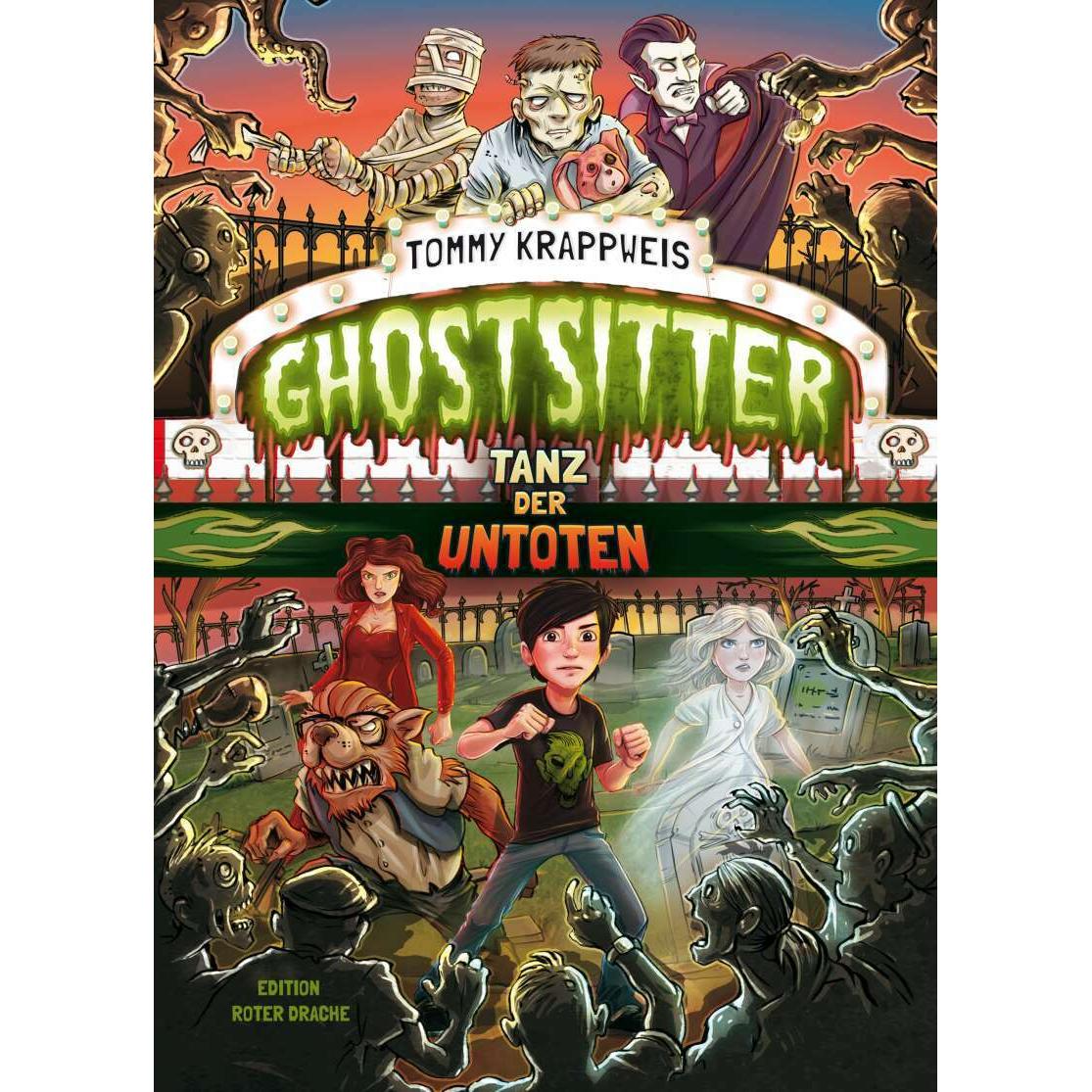 Ghostsitter, Belletristik von Timo Grubing, Tommy Krappweis