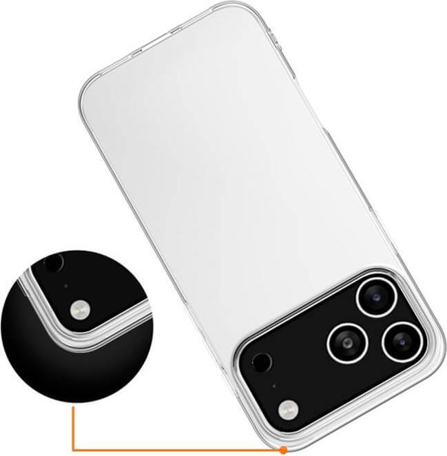 Image du produit Cover-Discount Silikon Gummi Hülle (Apple iPhone 17 Pro)