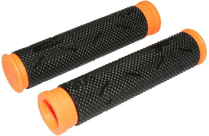 Black, Orange fluo