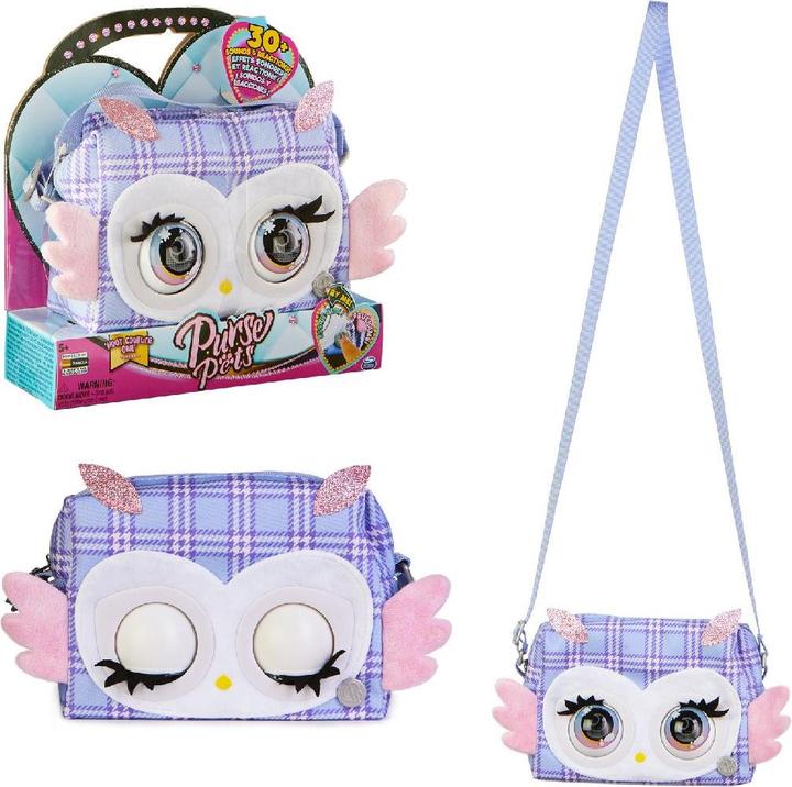 Produktbild Spin Master Purse Pets Print Perfect Eule (20.32 cm)