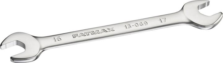 Actual product image Stanley Double open-end spanner (17 mm)