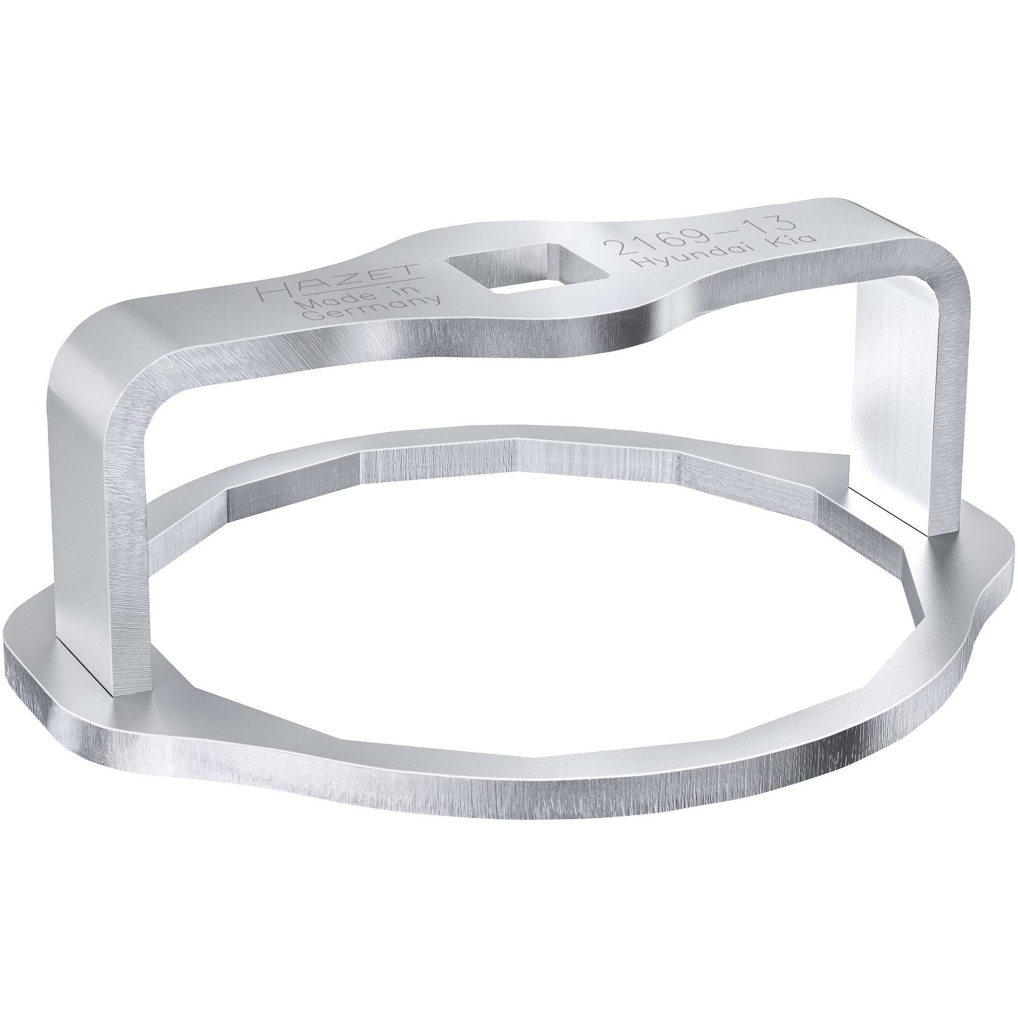 Hazet, Utensili Autofficina, Chiave Del Filtro Dell'olio Haze 2169-13
