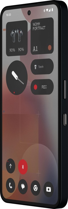 Actual product image Nothing Phone (3a) Pro (256 GB, Black, 6.77", SIM + eSIM, 50 Mpx, 5G)
