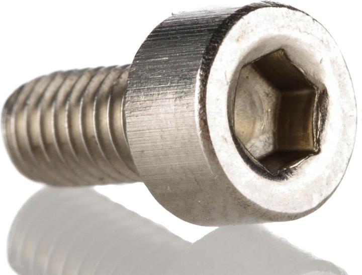 Produktbild RS PRO Schrauben Zylinderkopf rostfrei M3x6mm (50 Schrauben pro Stück)
