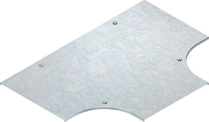 Produktbild Niedax NIE RTSDV 150 Deckel fÃ¼r T-StÃ¼ck B154mm bandverz.m.Drehriegelverschluss