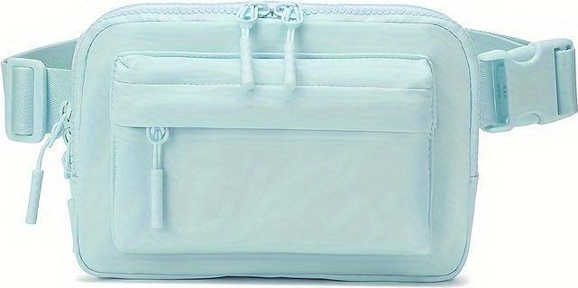 Actual product image Only-Bags.Store Waterproof nylon belt bag for running, perfect for storing essentials during your run.