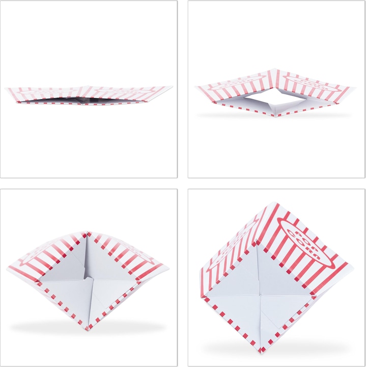 Produktbild Relaxdays Popcorntüten (60 x)