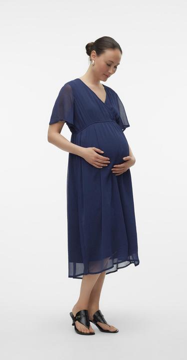 Actual product image Mamalicious MLUNA Umstandskleid Party-Kleid (S)