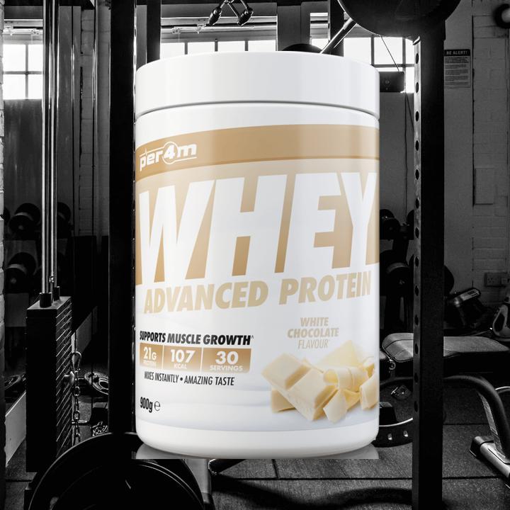 Produktbild Per4m Whey Advanced Protein (900 g, Schokolade)