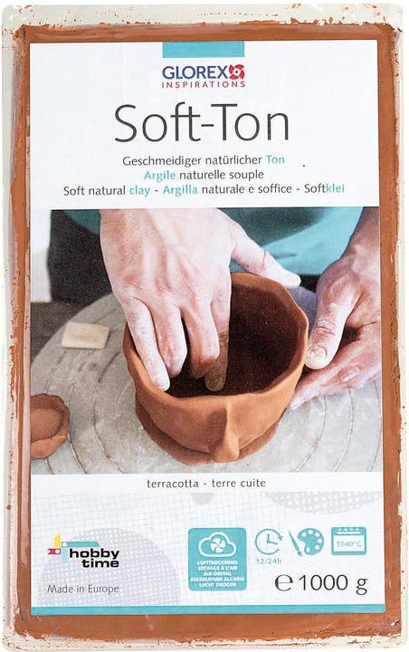 Image du produit Glorex Pâte à modeler Soft-Ton