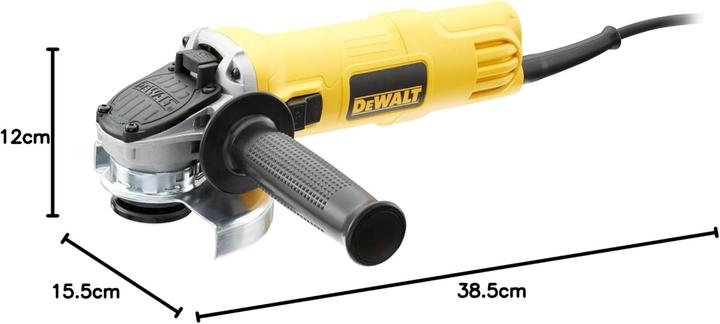 Actual product image DeWalt Ø 115mm angle grinder 800Watt DWE4056 (115 mm)