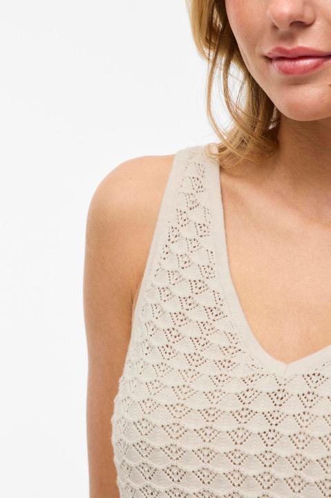 Actual product image Vila VIVUA Ärmelloses Strickoberteil (XL)