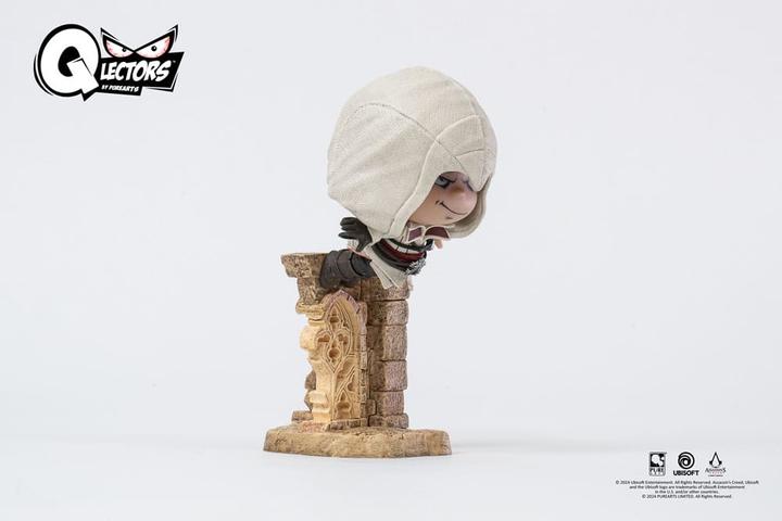Produktbild Pure Arts Assassin's Creed Qlectors PVC Statue Ezio Leap of Faith 15 cm